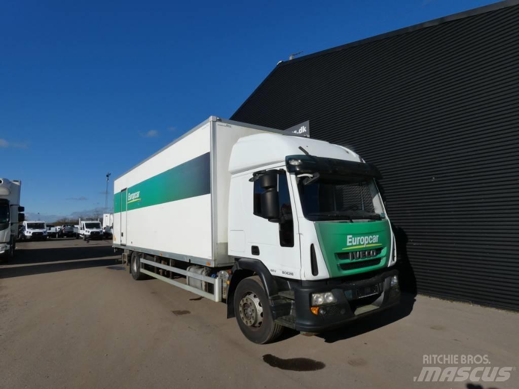 Iveco 180E 28 Bakwagens met gesloten opbouw