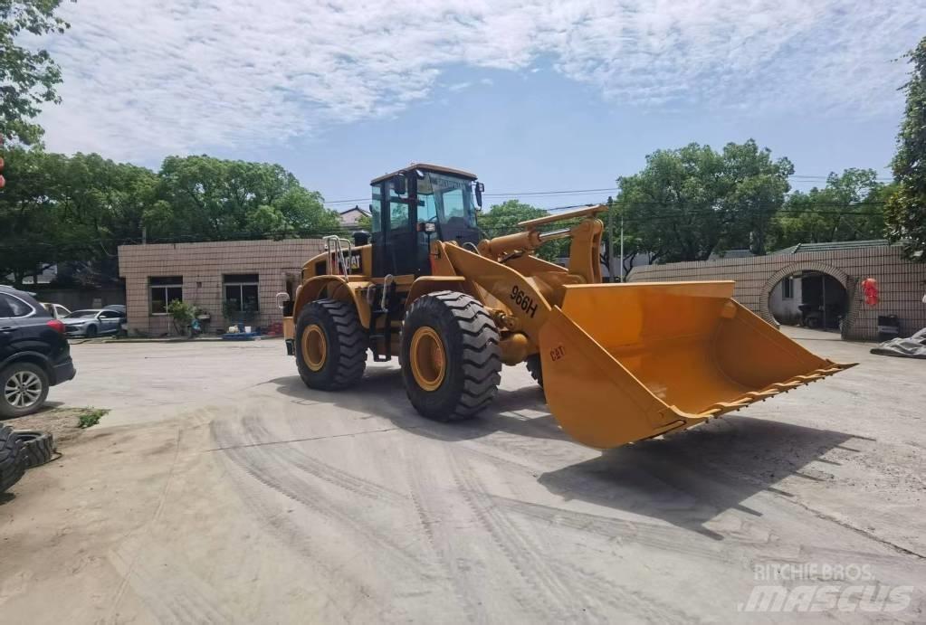 CAT 966 H Wielladers