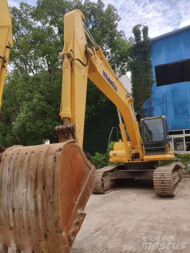 Komatsu PC 270 Rupsgraafmachines