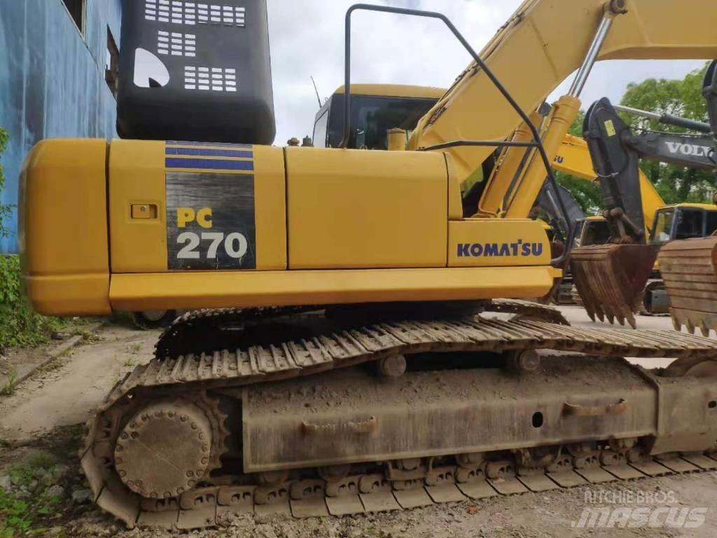 Komatsu PC 270 Rupsgraafmachines