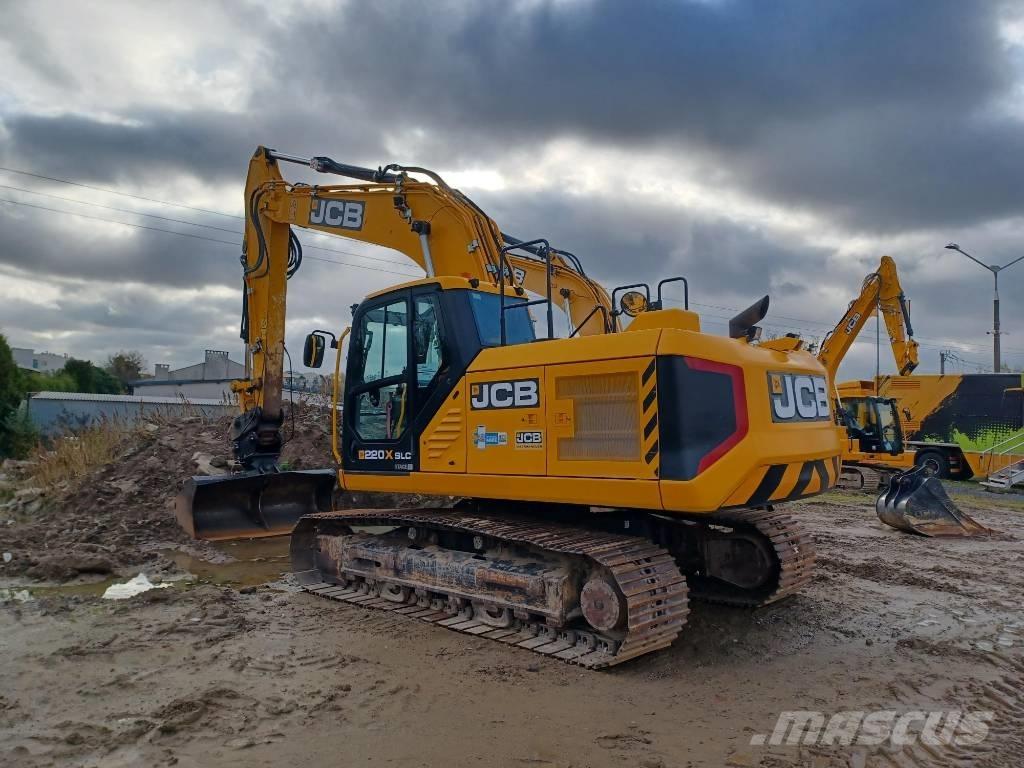 JCB 220X Rupsgraafmachines