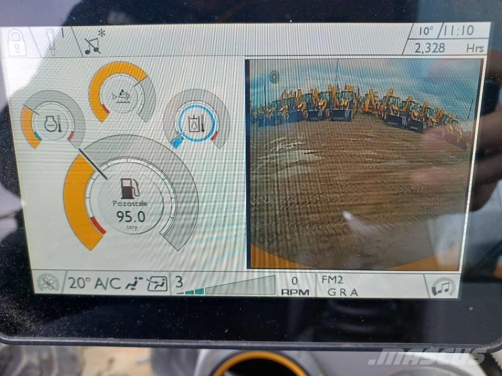 JCB 220X Rupsgraafmachines