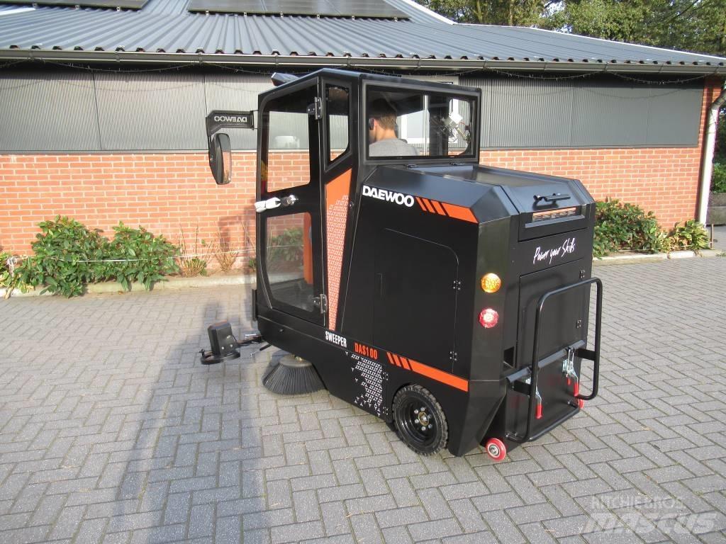 Daewoo das 100 Veegmachines