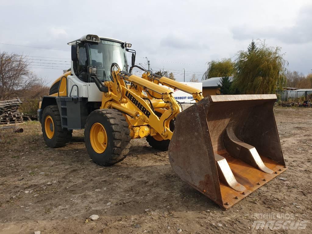 Liebherr L 524 Wielladers