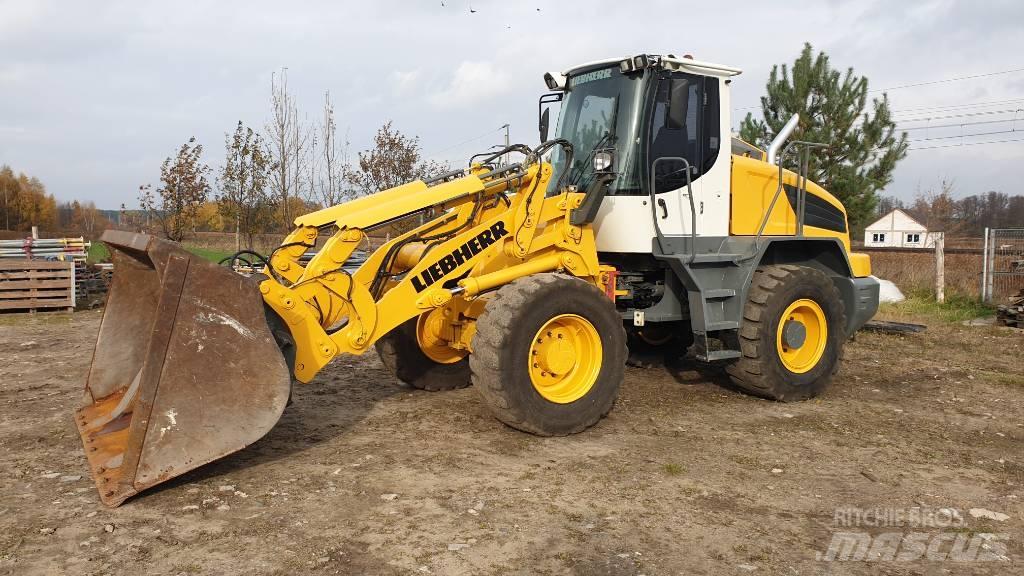 Liebherr L 524 Wielladers