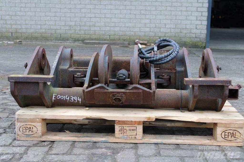CAT SW2006 Snelkoppelingen