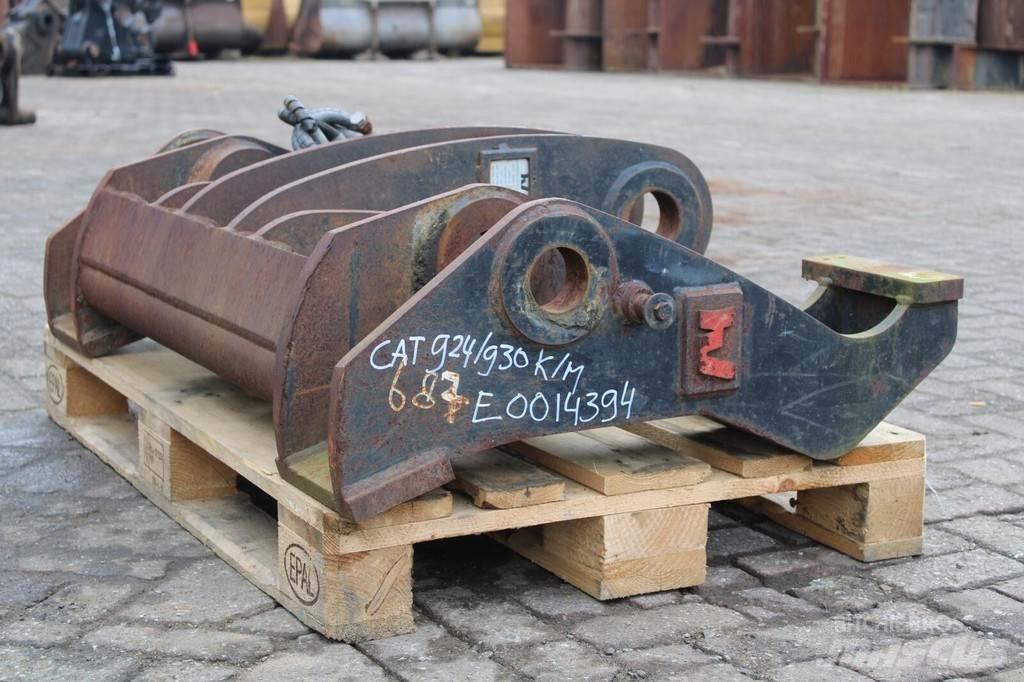 CAT SW2006 Snelkoppelingen