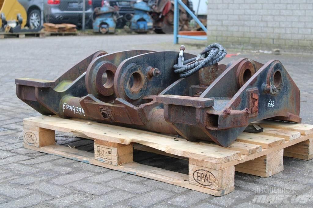 CAT SW2006 Snelkoppelingen