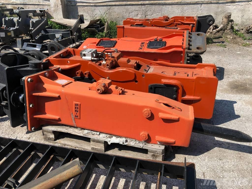 NPK E-206 Hamers en brekers