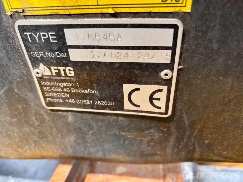 FTG MB4BA Bosbouw - Overige