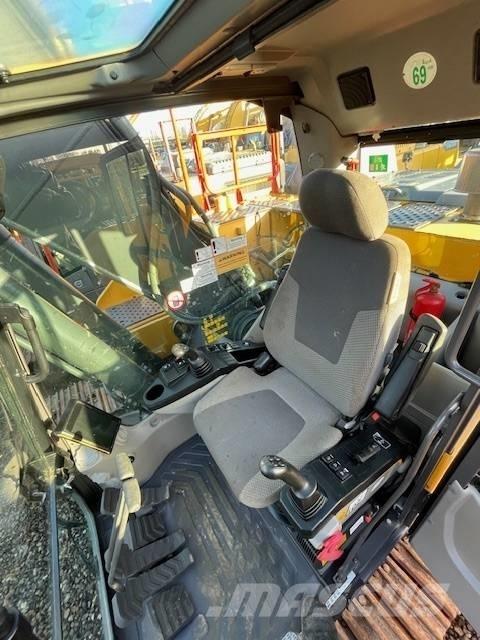 Volvo EC220EL Rupsgraafmachines