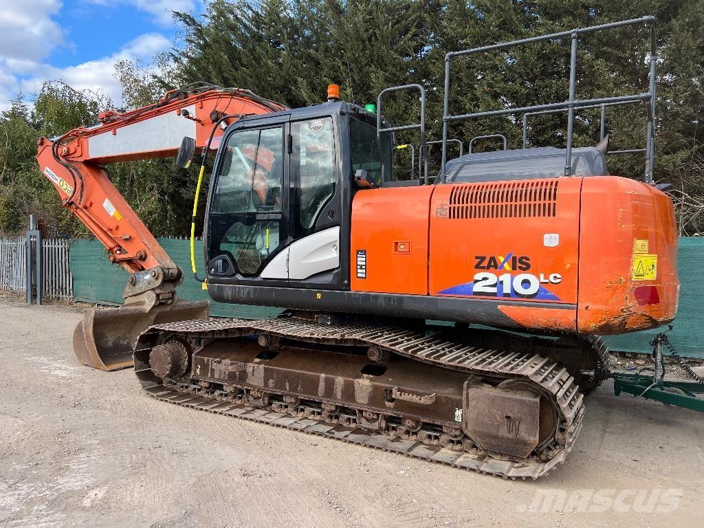 Hitachi zx210-6 Rupsgraafmachines