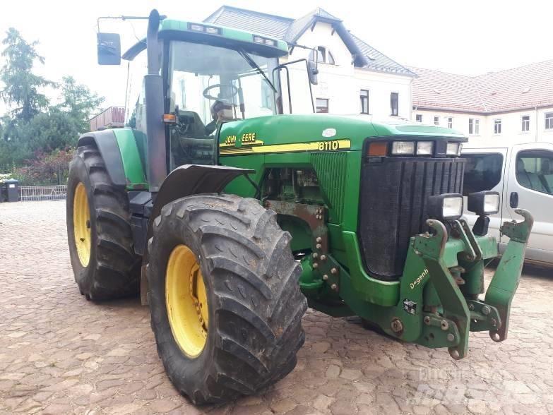 John Deere 8110 Tractoren
