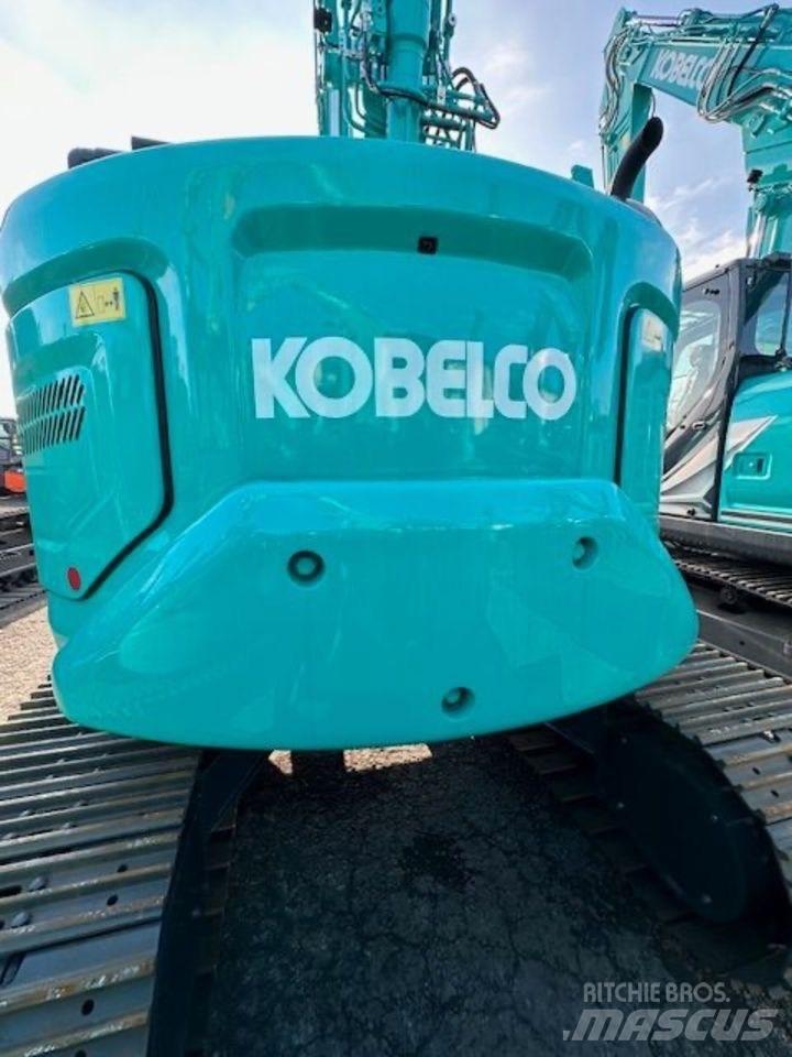 Kobelco SK140SRLC-7 Rupsgraafmachines