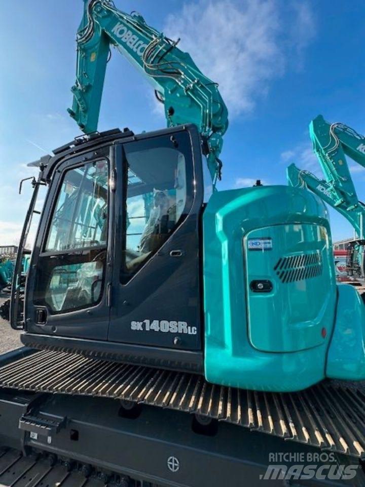 Kobelco SK140SRLC-7 Rupsgraafmachines
