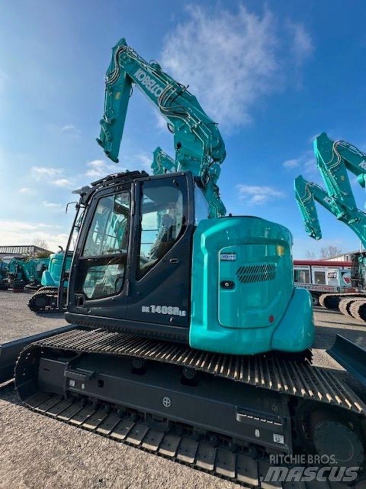 Kobelco SK140SRLC-7 Rupsgraafmachines
