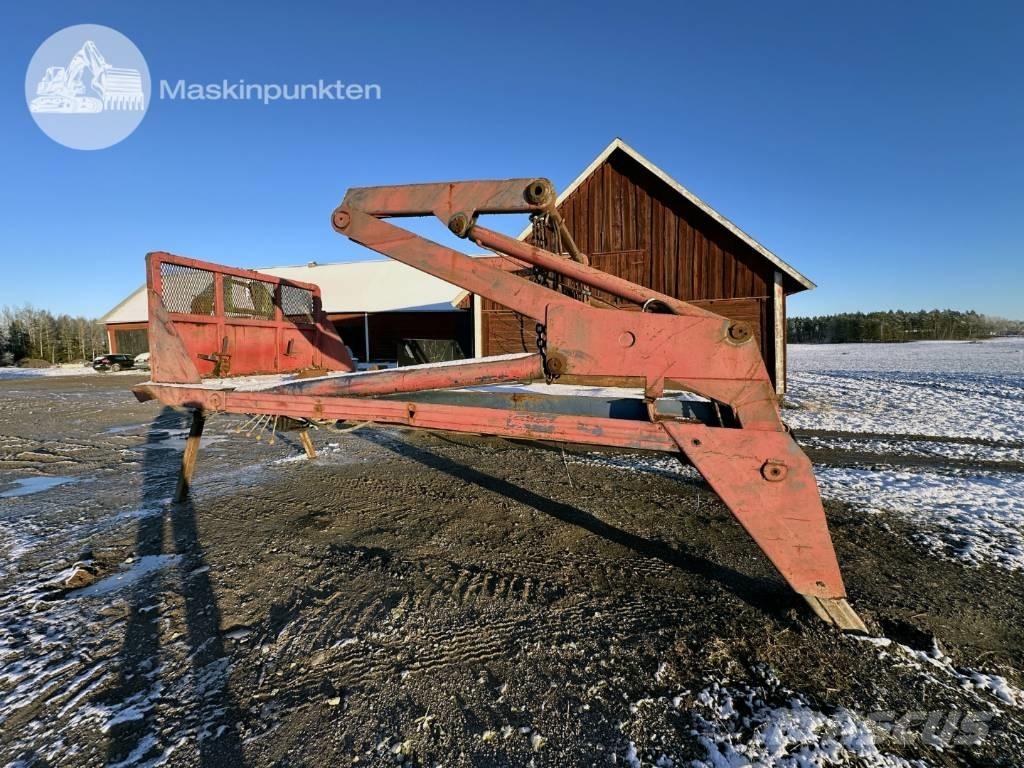  Hydraulex Liftdumper Platformen