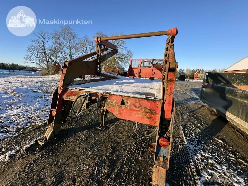  Hydraulex Liftdumper Platformen