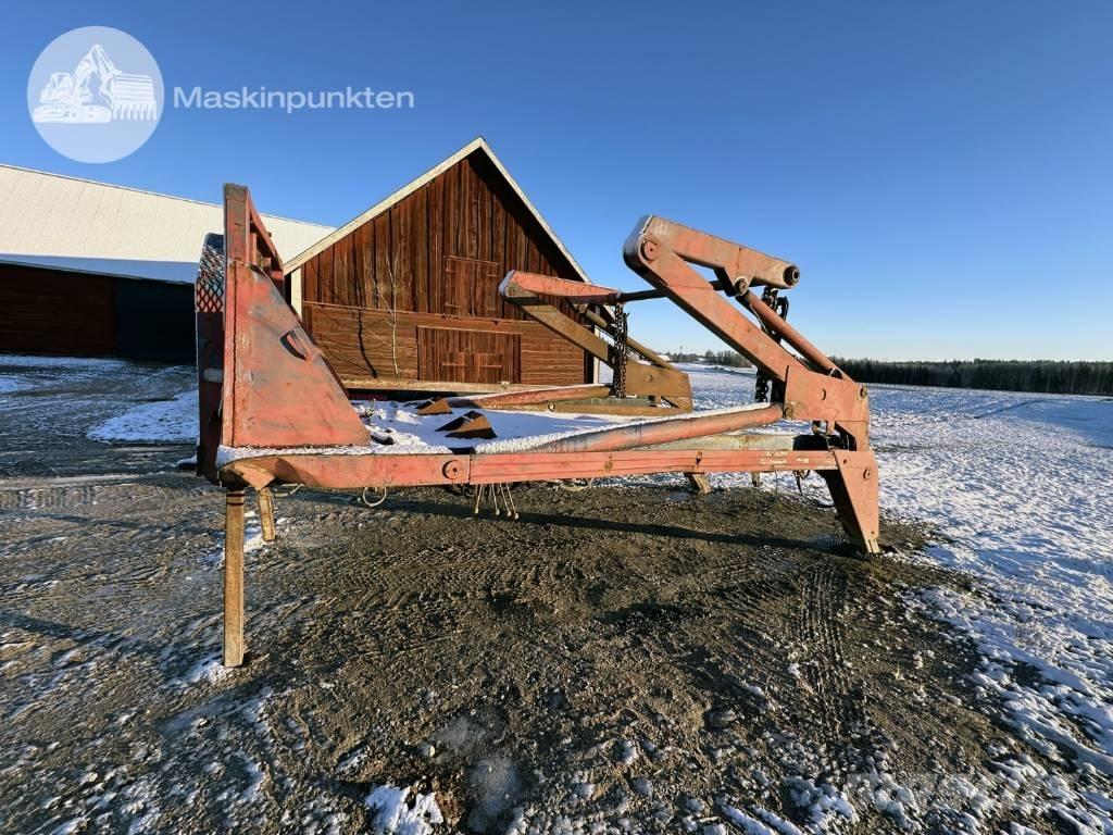  Hydraulex Liftdumper Platformen