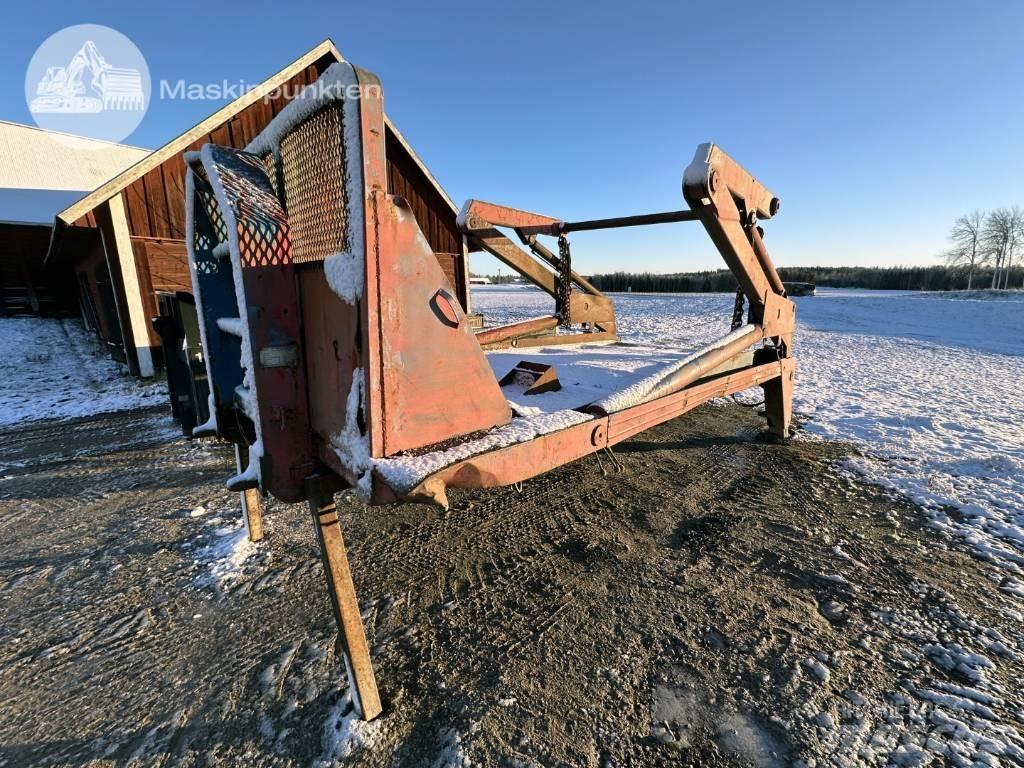  Hydraulex Liftdumper Platformen