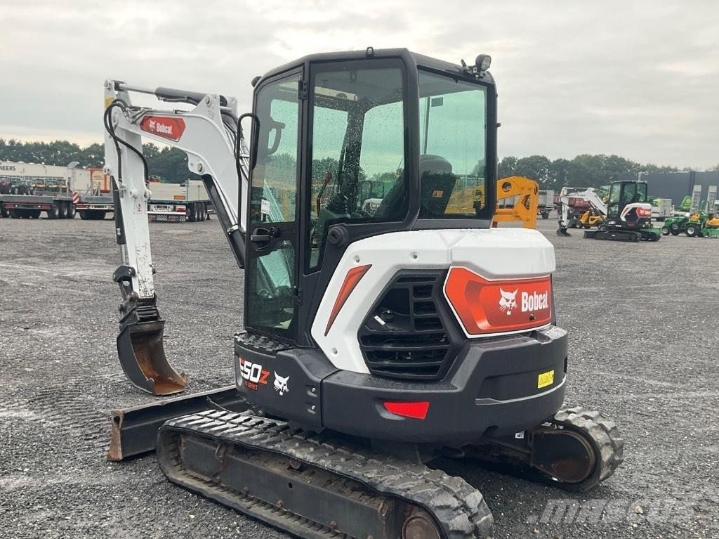 Bobcat E 50z Minigraafmachines < 7t