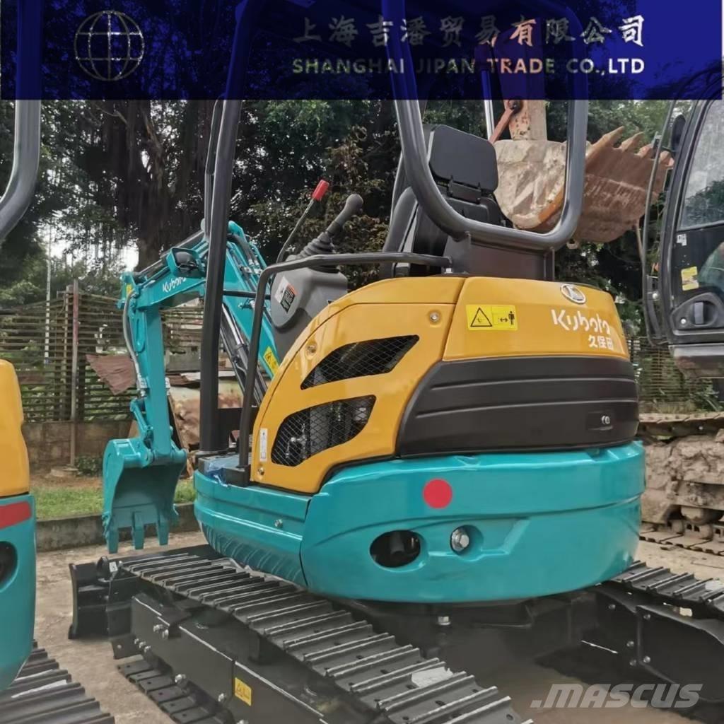 Kubota U 20 Rupsgraafmachines