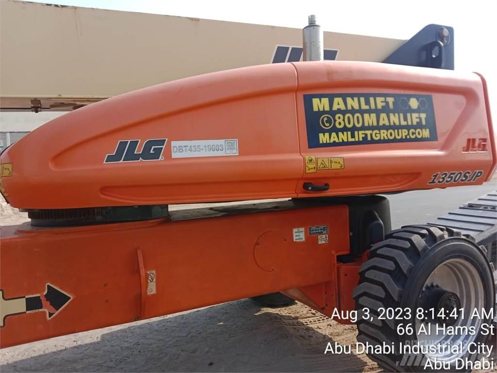 JLG 1350SJP Telescoophoogwerkers