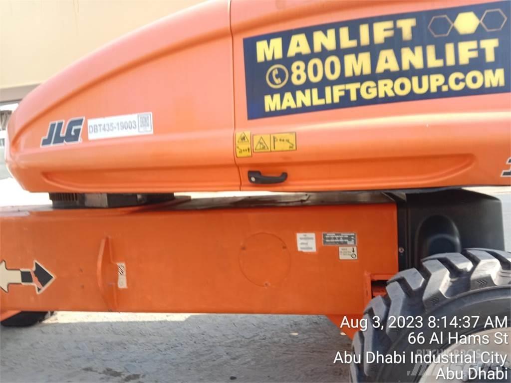 JLG 1350SJP Telescoophoogwerkers