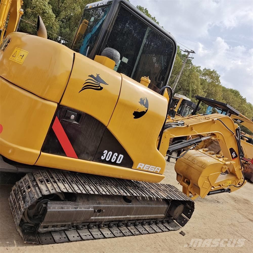 CAT 306 Minigraafmachines < 7t
