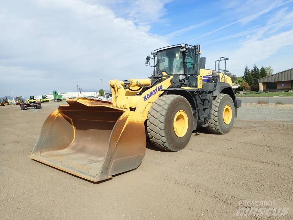 Komatsu WA475-10 Wielladers