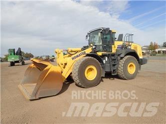 Komatsu WA475-10 Wielladers