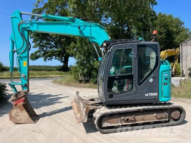 Kobelco SK 75 SR-7 Midigraafmachines 7t - 12t