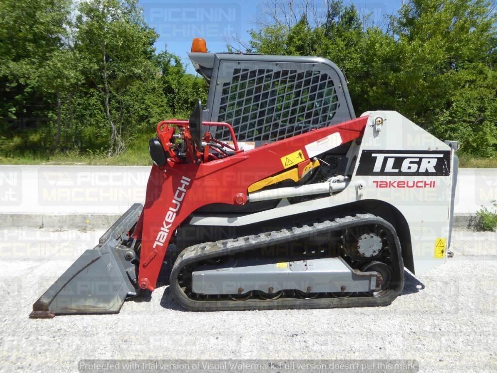 Takeuchi TL6R Rupsladers