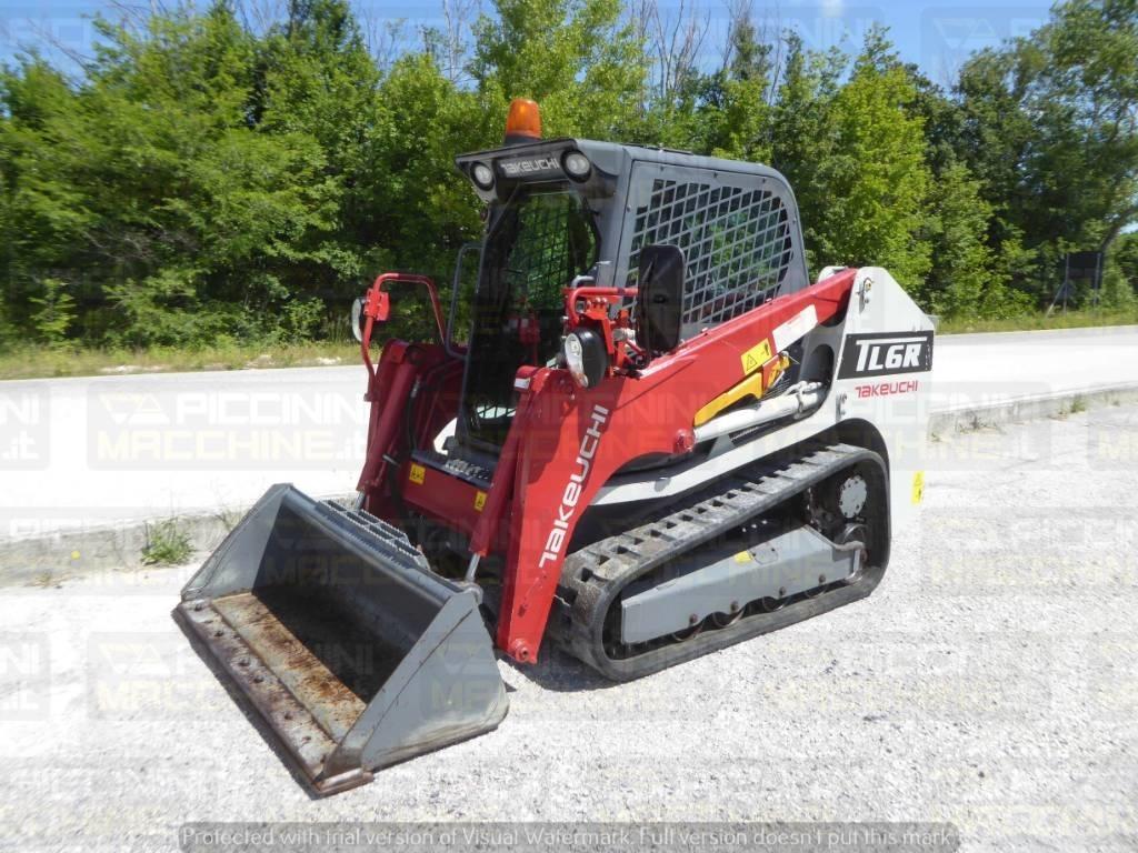 Takeuchi TL6R Rupsladers