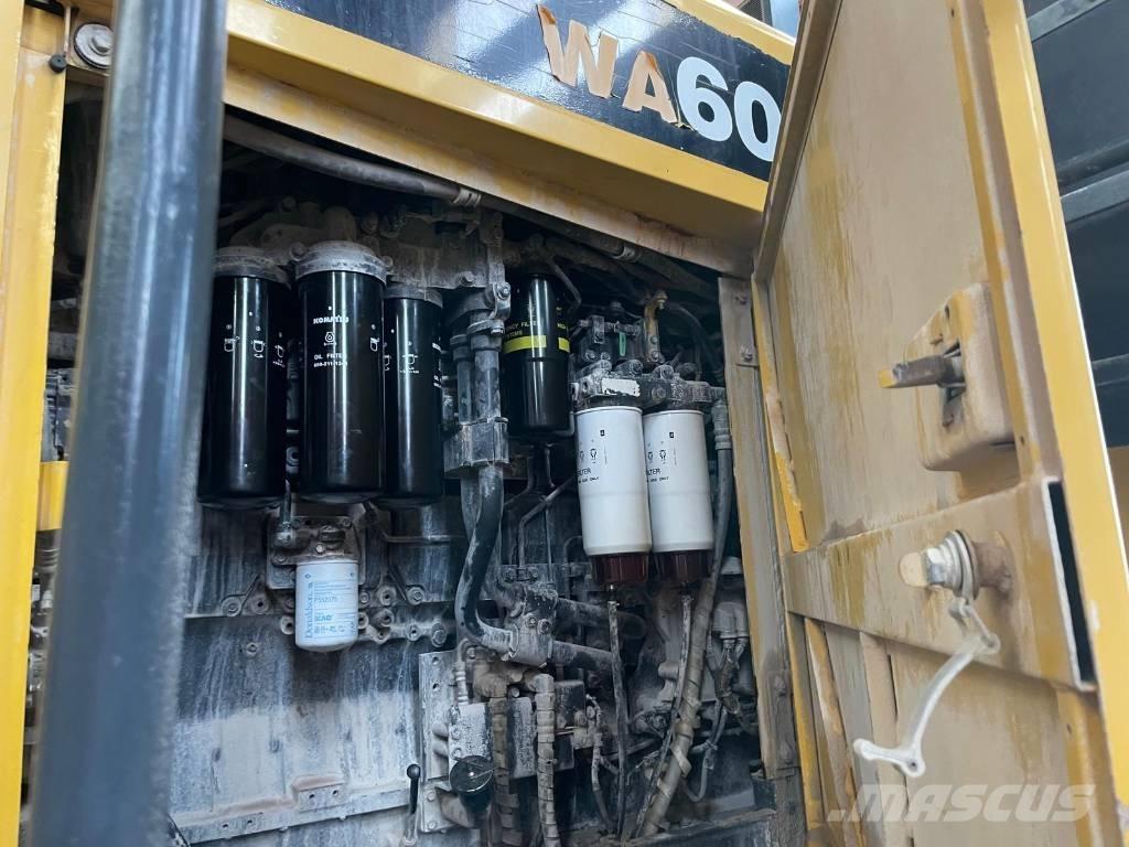 Komatsu WA 600-6 Wielladers