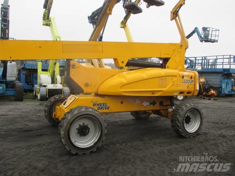 JLG M 600 JP Telescoophoogwerkers