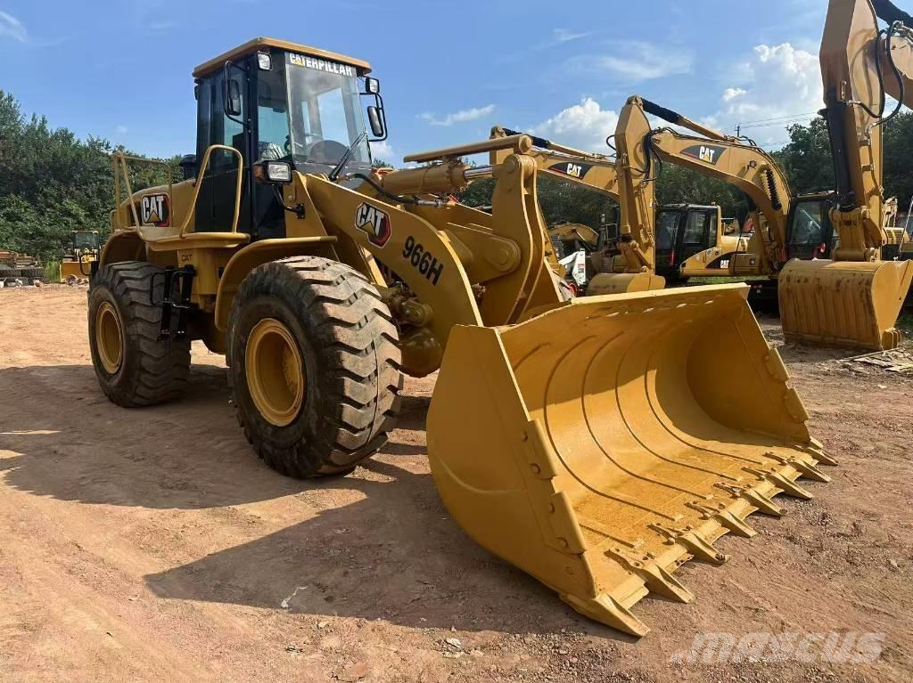 CAT 966 H Wielladers