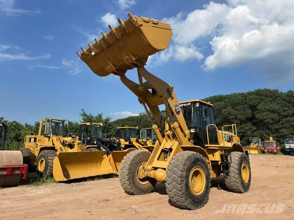 CAT 966 H Wielladers