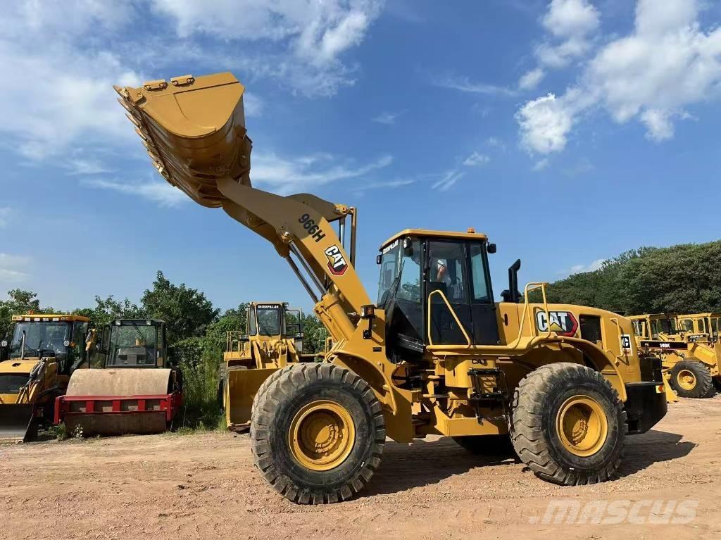 CAT 966 H Wielladers