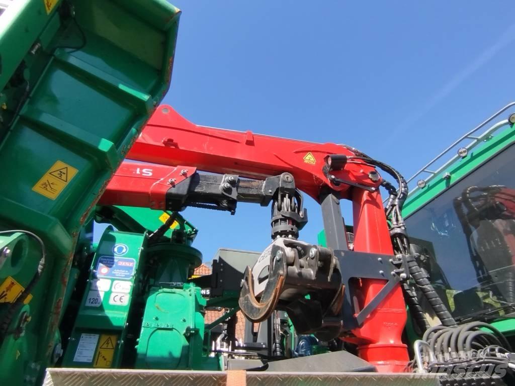 JENZ HEM 583 R-Truck Houtversnipperaars