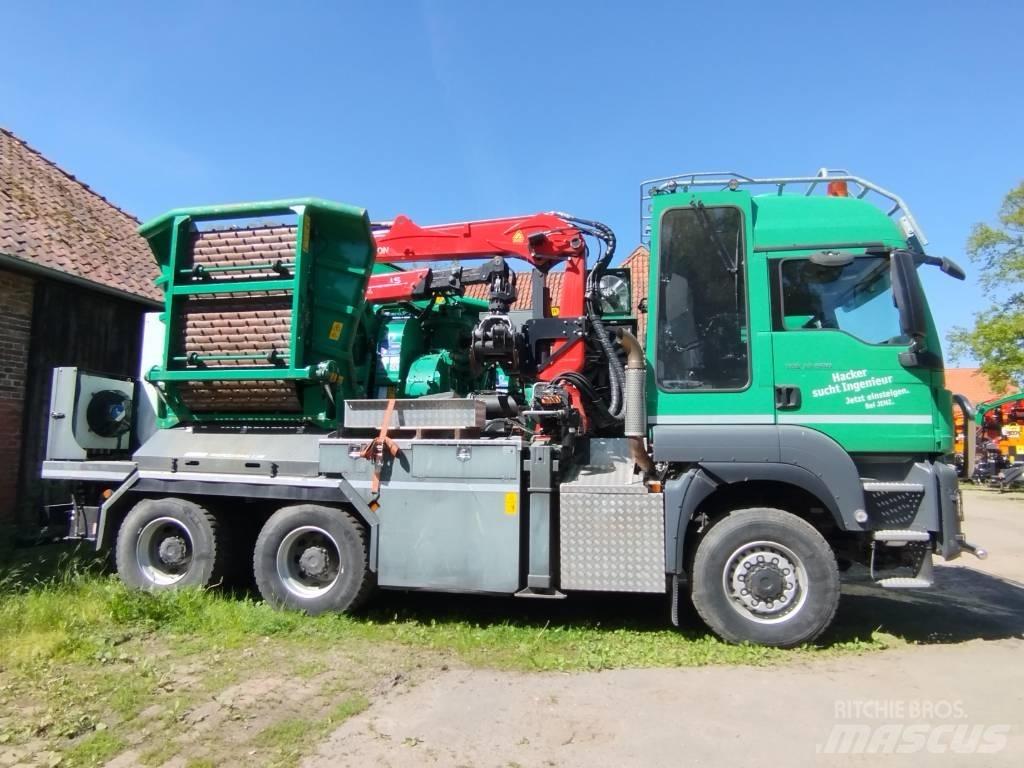 JENZ HEM 583 R-Truck Houtversnipperaars