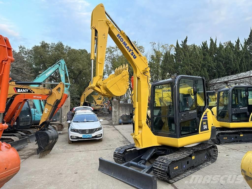 Komatsu PC56-7 Minigraafmachines < 7t