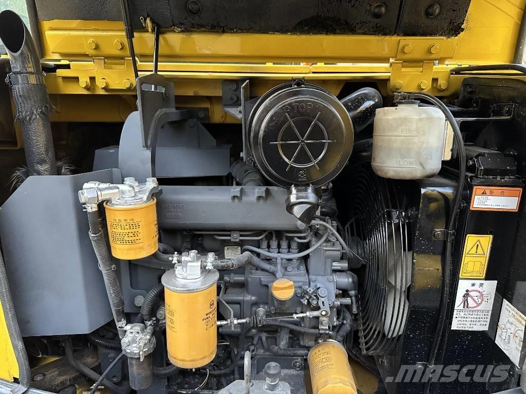 Komatsu PC56-7 Minigraafmachines < 7t