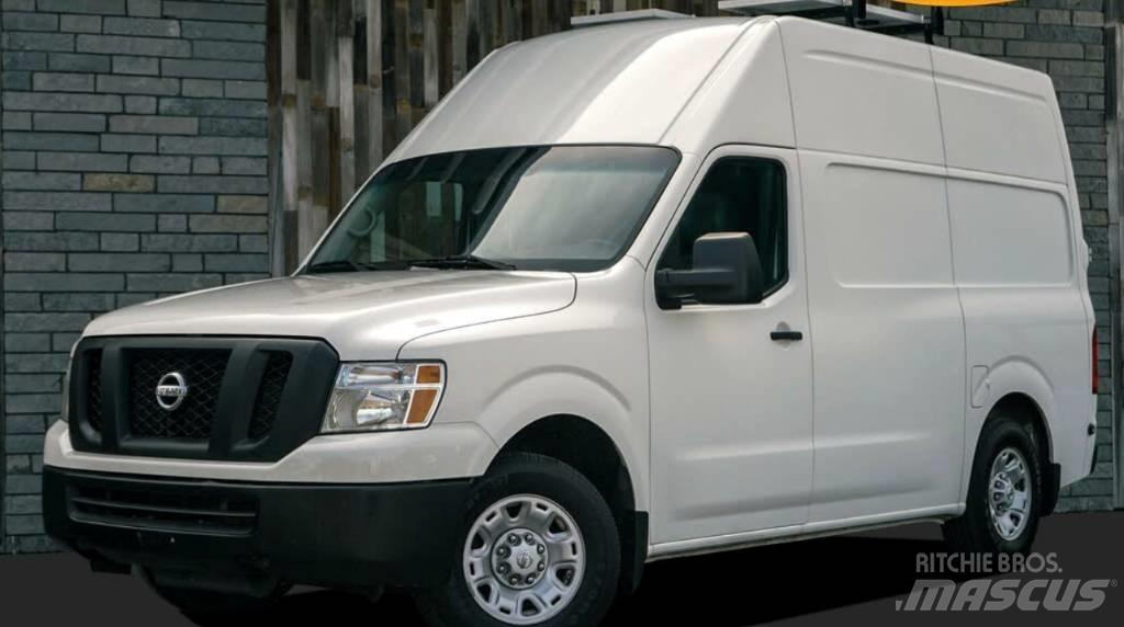 Nissan NV2500 Koelwagens