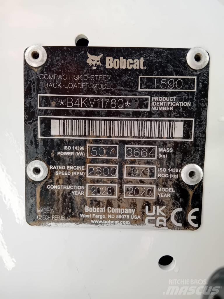 Bobcat T 590 Schrankladers