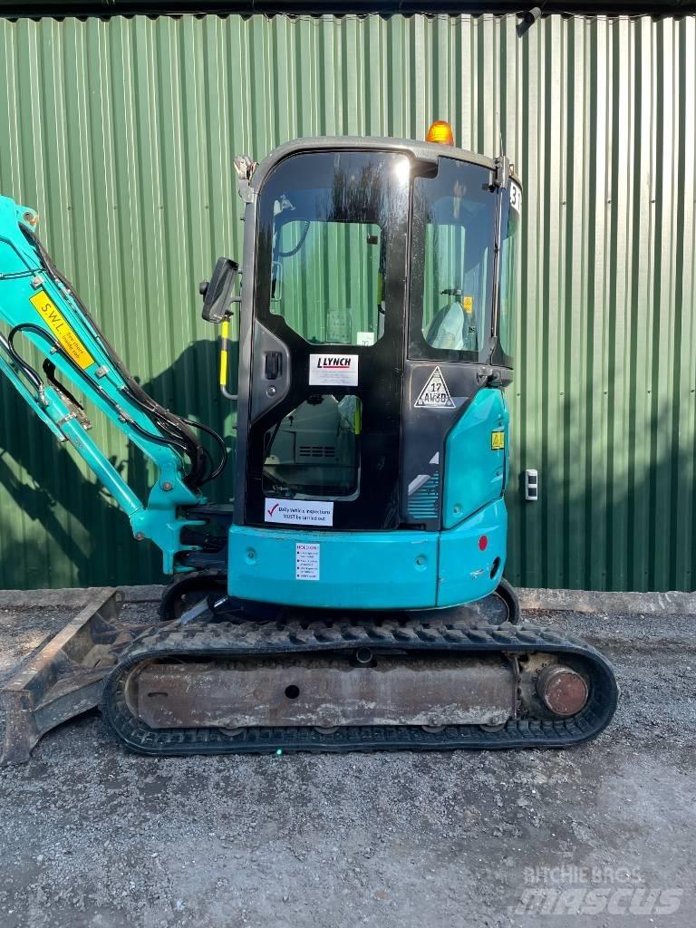 Kobelco SK 28 Minigraafmachines < 7t