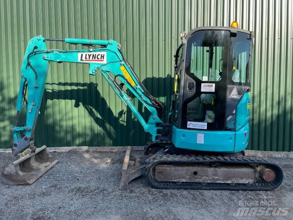 Kobelco SK 28 Minigraafmachines < 7t