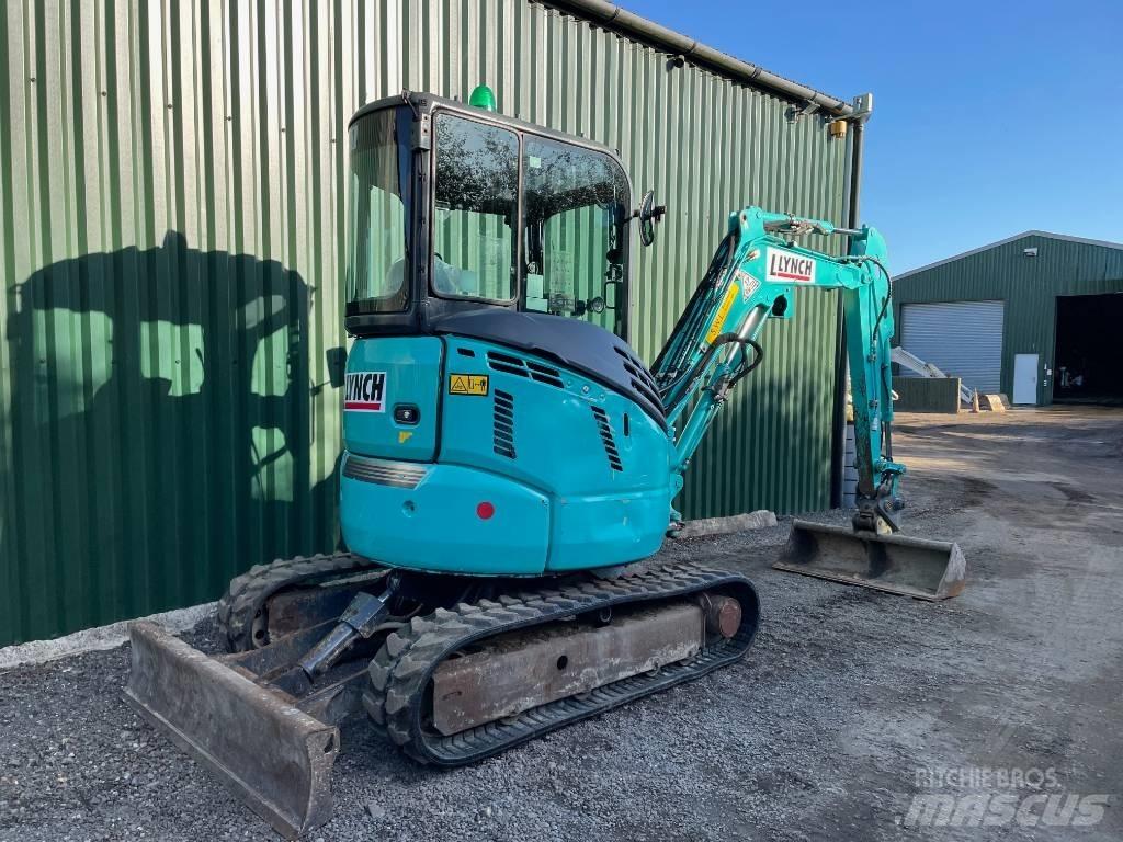 Kobelco SK 28 Minigraafmachines < 7t