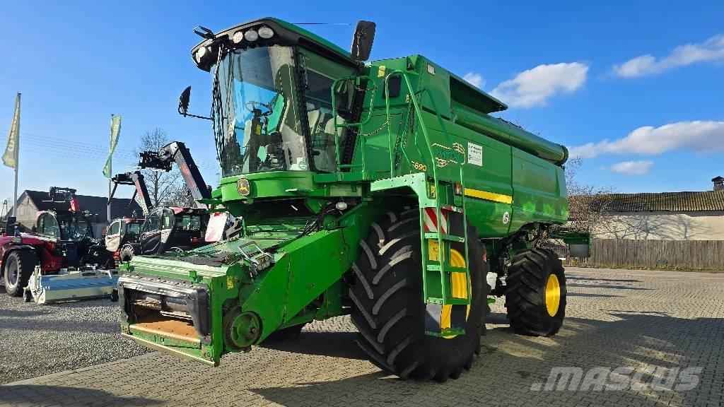 John Deere S 690 i Maaidorsmachines