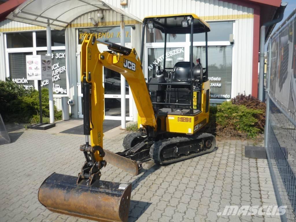 JCB 15 C-1 Minigraafmachines < 7t